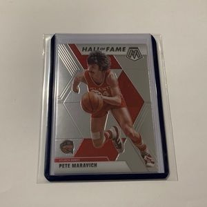 Pete Maravich ‘20 Mosaic Card